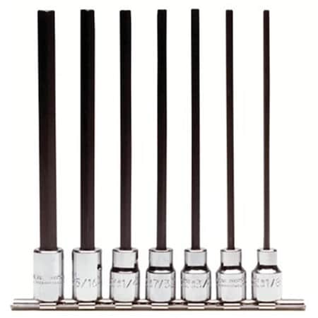 Dendesigns Set Hex Bit 3-8 Dr 7 Pc DE111751